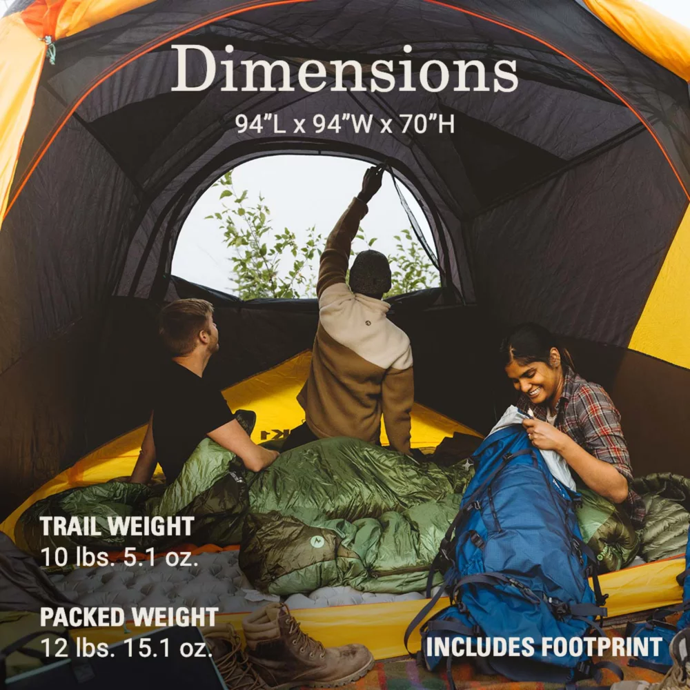 Coleman PEAK1™ 4-Person Dome Tent - Image 6