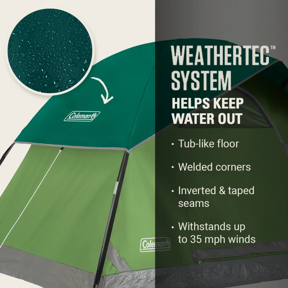 Coleman Sundome® 4-Person Camping Tent - Image 2