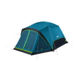 Coleman Skydomeâ„¢ 4-Person Screen Room Camping Tent With Dark Roomâ„¢ Technology