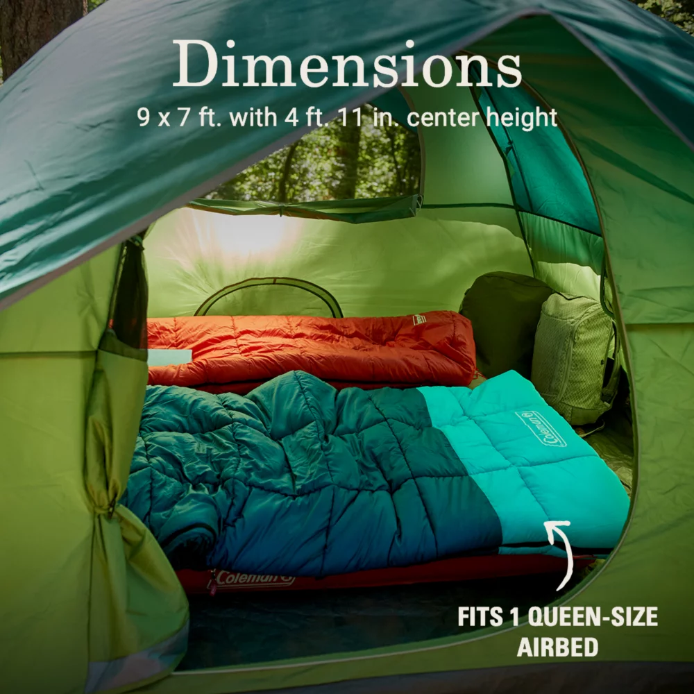 Coleman Sundome® 4-Person Camping Tent - Image 7