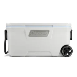 Coleman Atlas Series 100-Quart Marine Cooler With Wheels