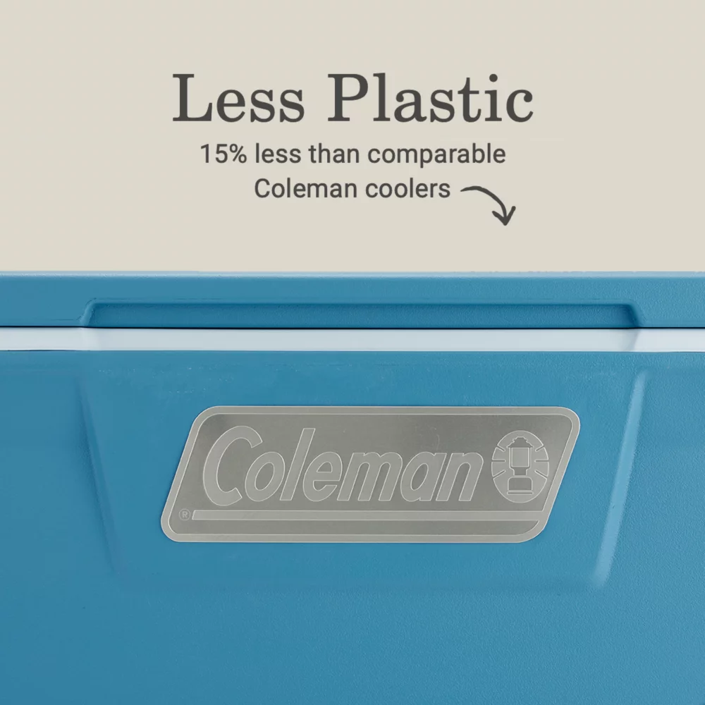 Coleman Atlas Series 62-Quart Wheeled Cooler With Wheels - Image 6