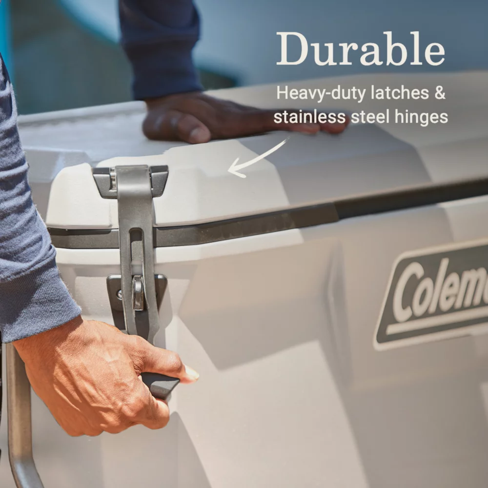 Coleman Convoy™ Series 100-Quart Cooler With Wheels - Image 4