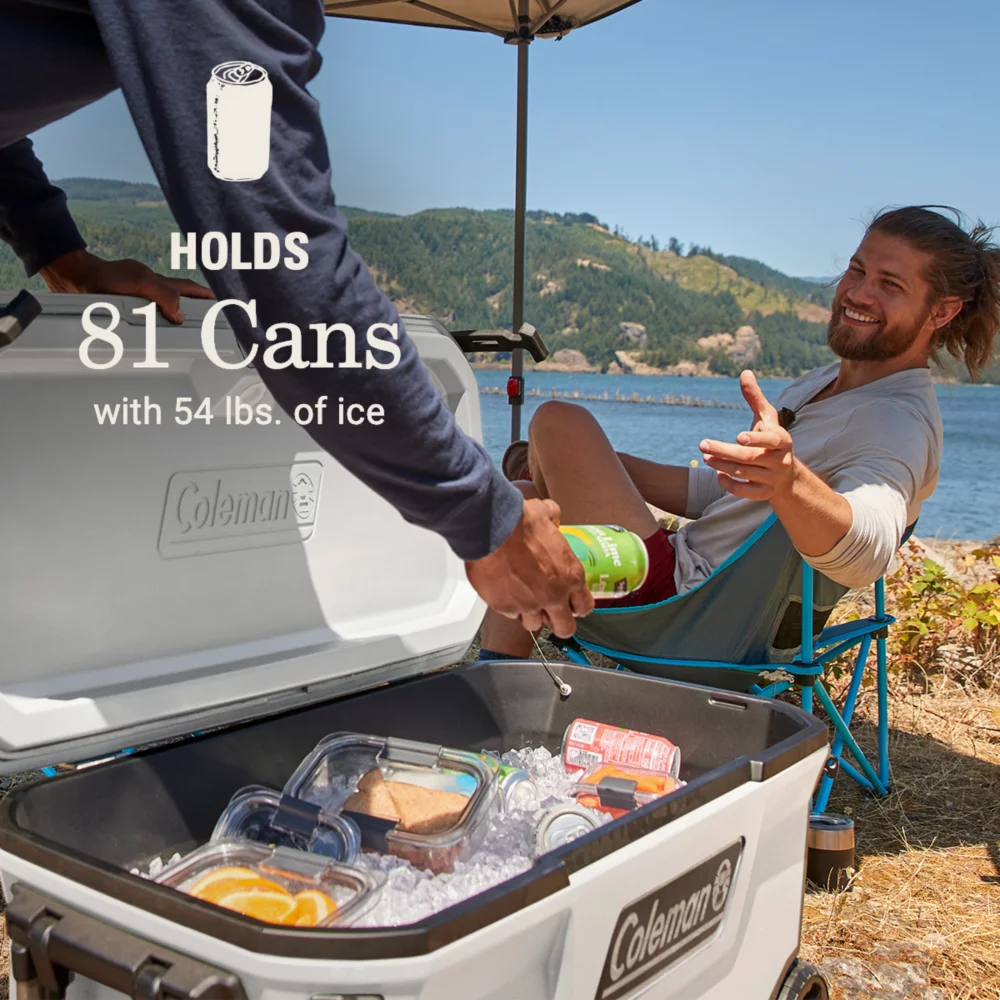 Coleman Convoy™ Series 100-Quart Cooler With Wheels - Image 5