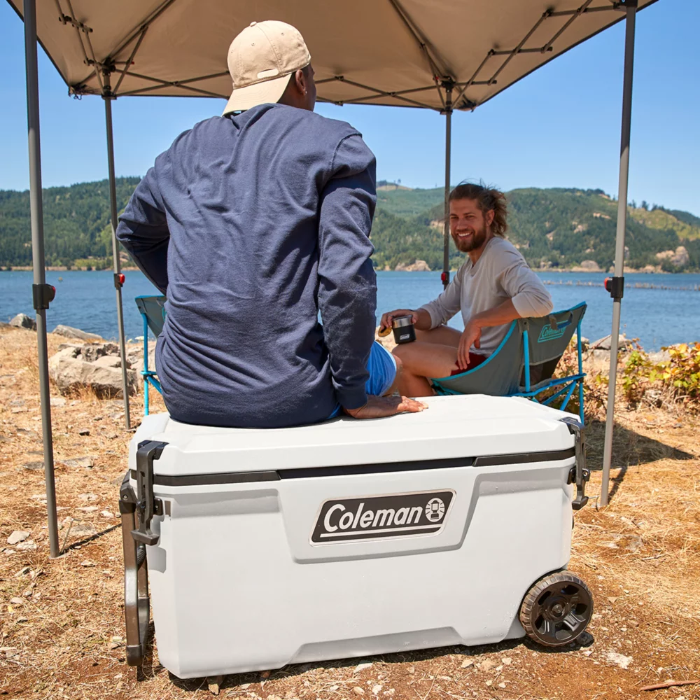 Coleman Convoy™ Series 100-Quart Cooler With Wheels - Image 7