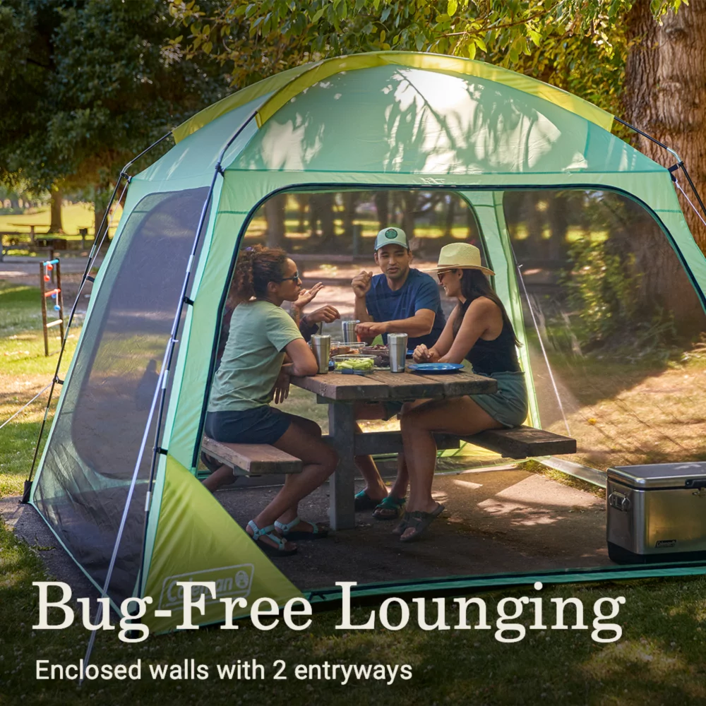 Coleman Skyshadeâ„¢ 10 X 10 Screen Dome Canopy - Image 2