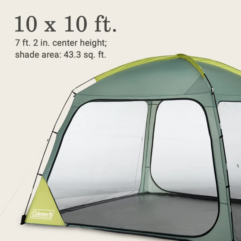 Coleman Skyshadeâ„¢ 10 X 10 Screen Dome Canopy - Image 6