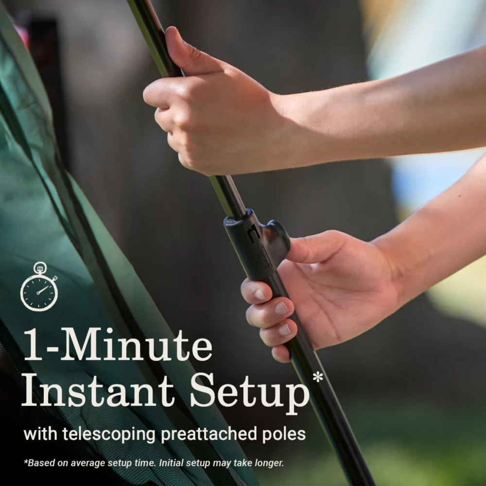 Coleman Skylodgeâ„¢ 15 X 13 Instant Screen Canopy Tent - Image 2