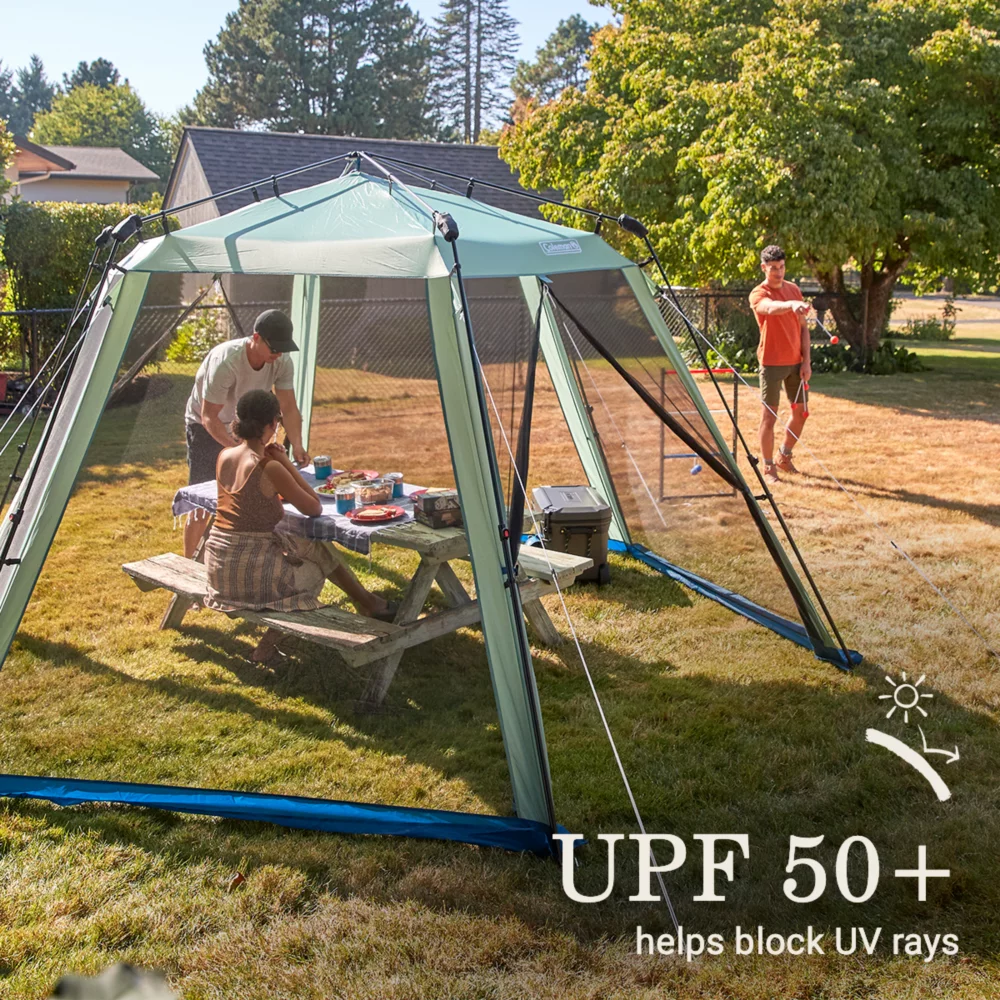 Coleman Skylodgeâ„¢ 15 X 13 Instant Screen Canopy Tent - Image 4