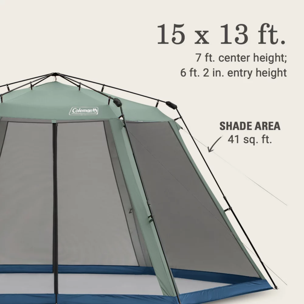 Coleman Skylodgeâ„¢ 15 X 13 Instant Screen Canopy Tent - Image 6