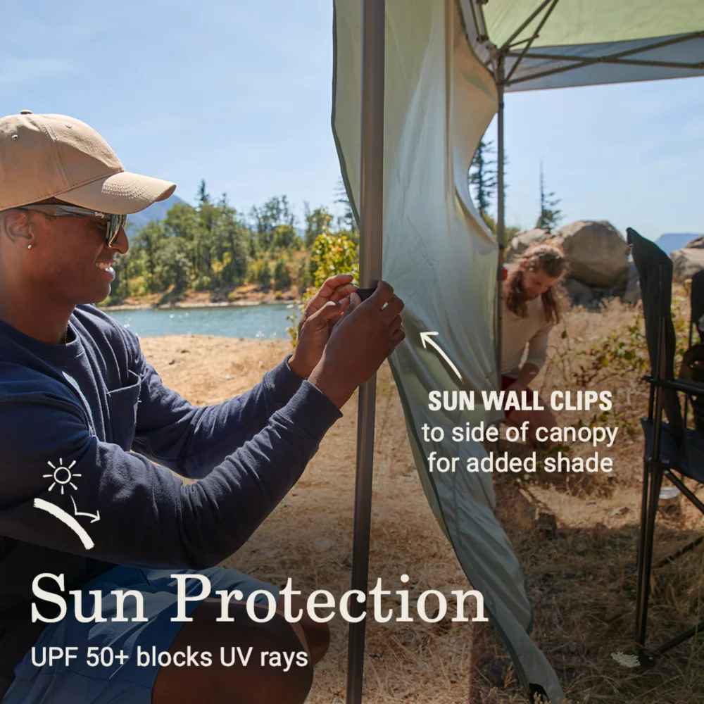 Coleman OASIS™ 10 X 10 Canopy With Sun Wall - Image 5