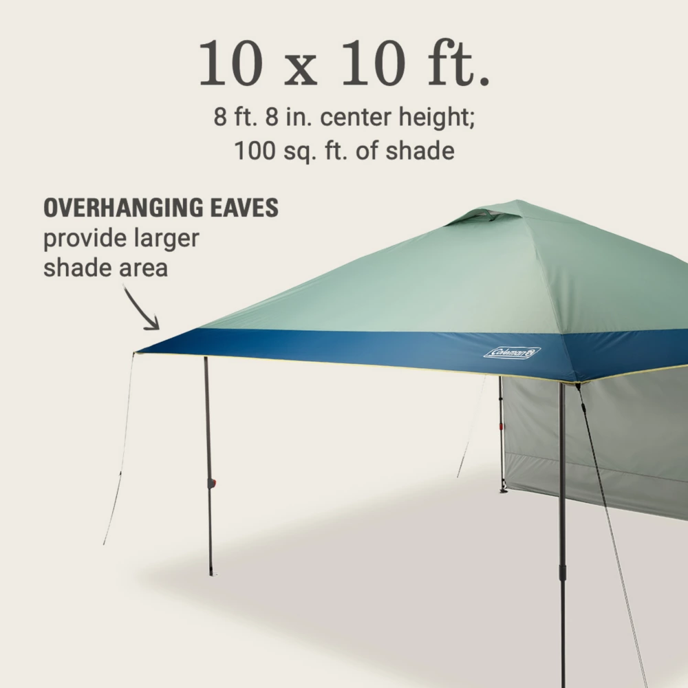 Coleman OASIS™ 10 X 10 Canopy With Sun Wall - Image 6