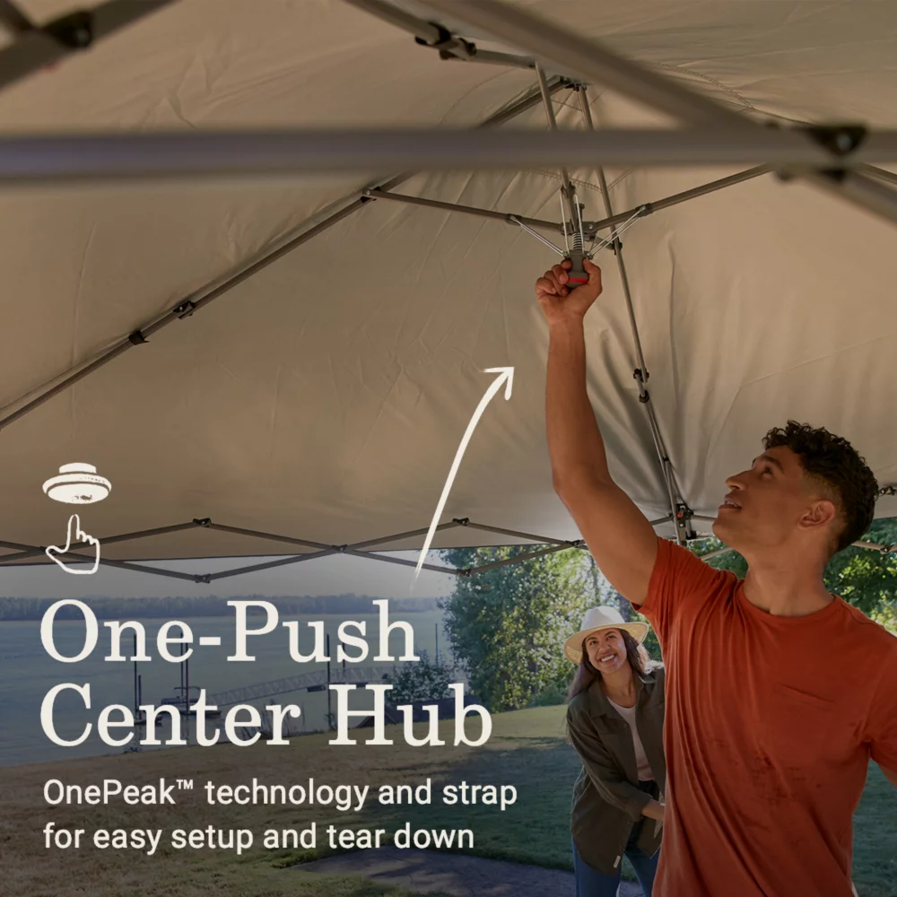 Coleman OASIS™ Lite 10 X 10 Canopy With Sun Wall - Image 2