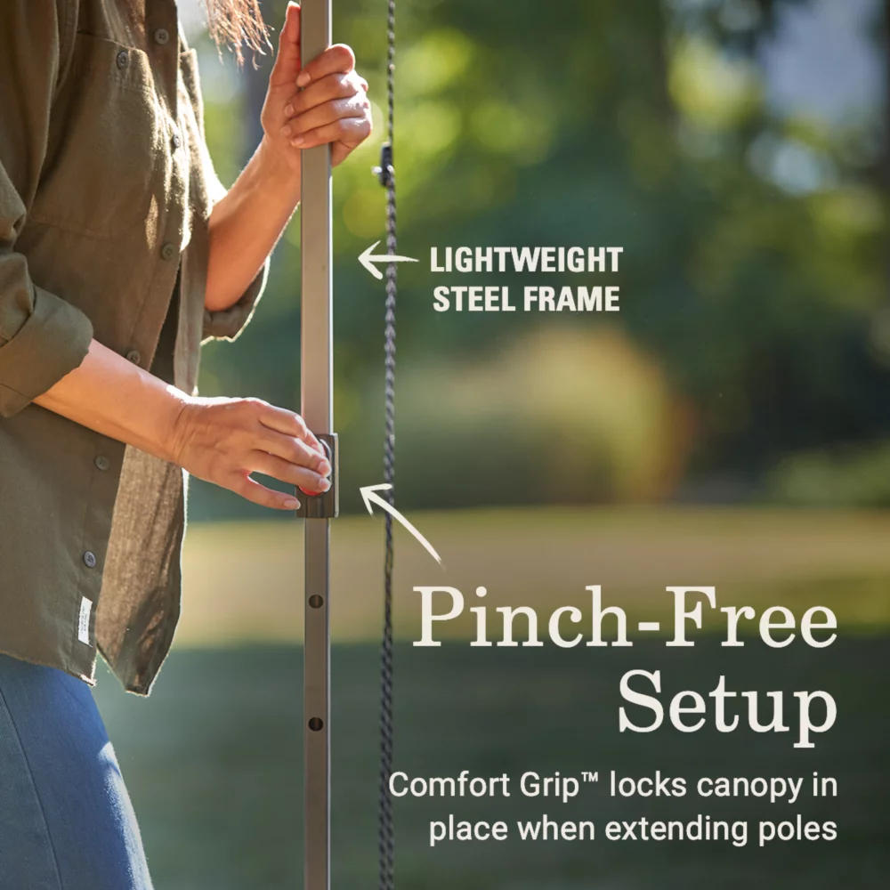 Coleman OASIS™ Lite 10 X 10 Canopy With Sun Wall - Image 3