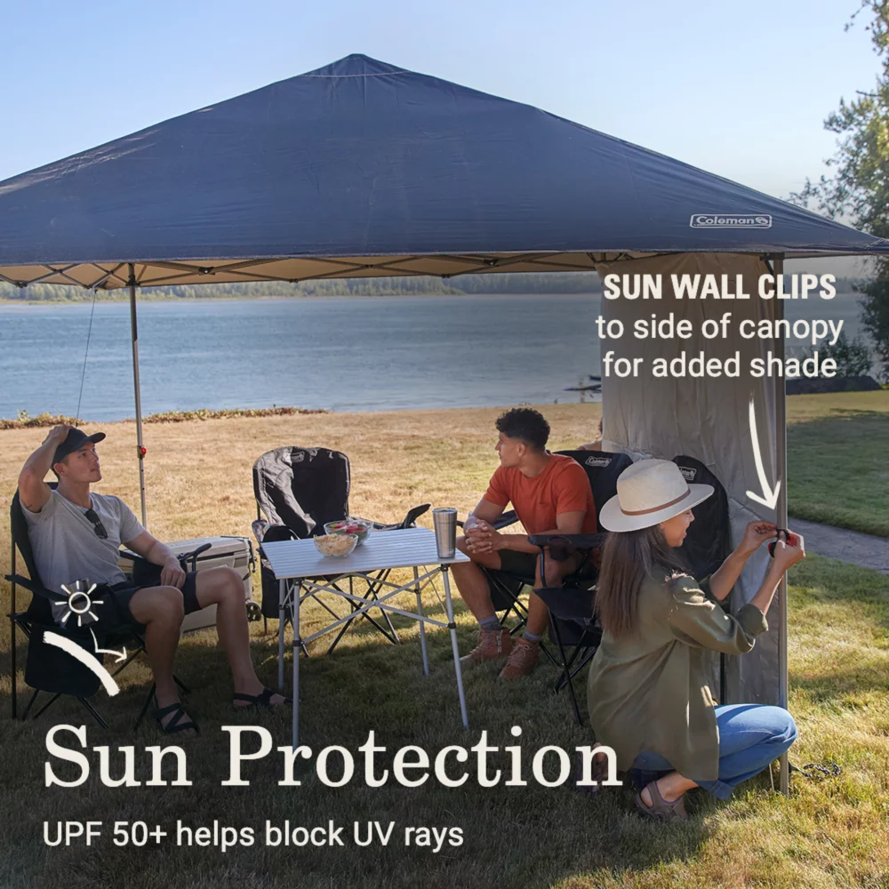 Coleman OASIS™ Lite 10 X 10 Canopy With Sun Wall - Image 4