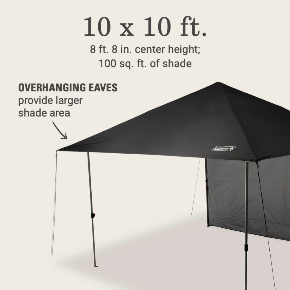 Coleman OASIS™ Lite 10 X 10 Canopy With Sun Wall - Image 5