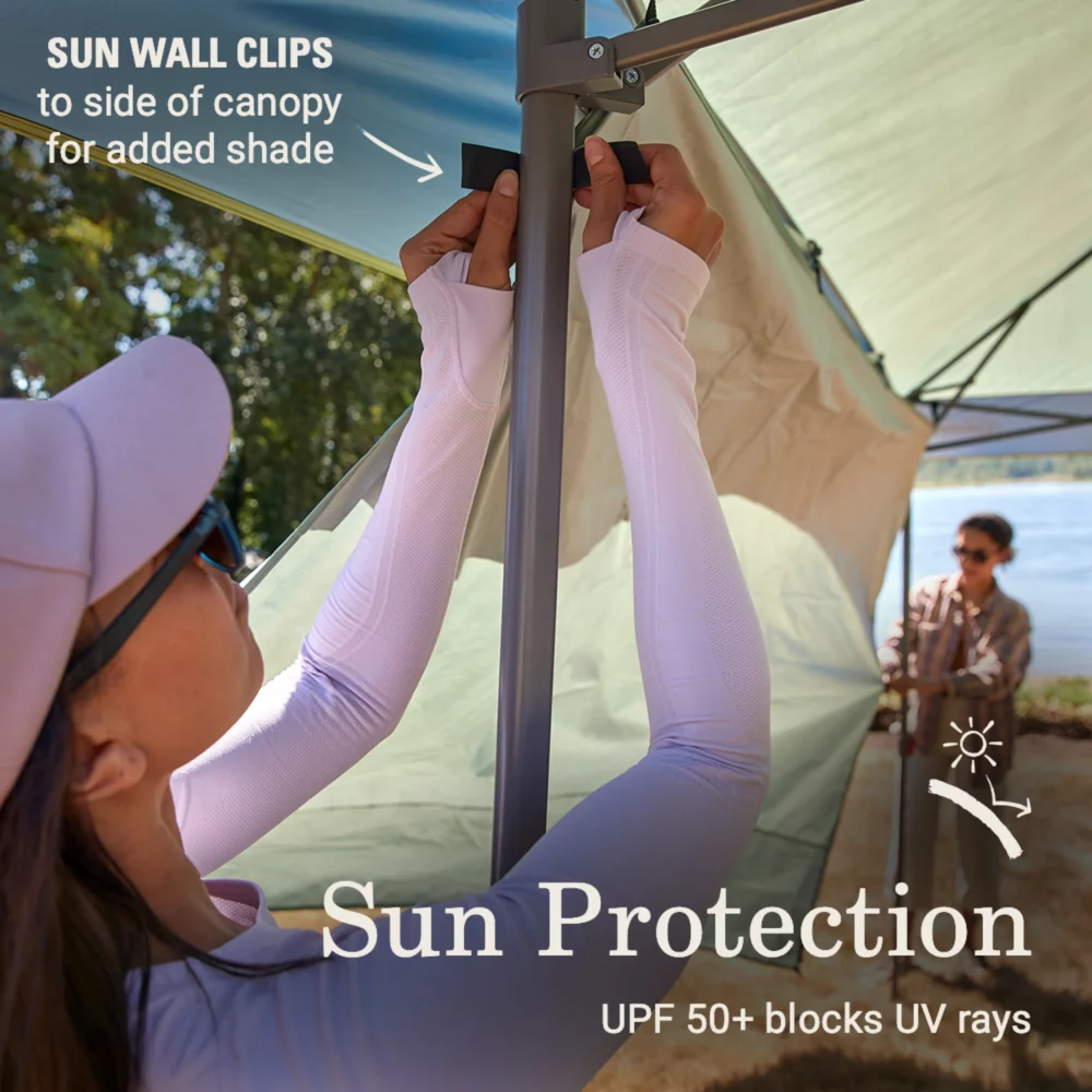 Coleman OASIS™ 13 X 13 Canopy With Sun Wall - Image 5