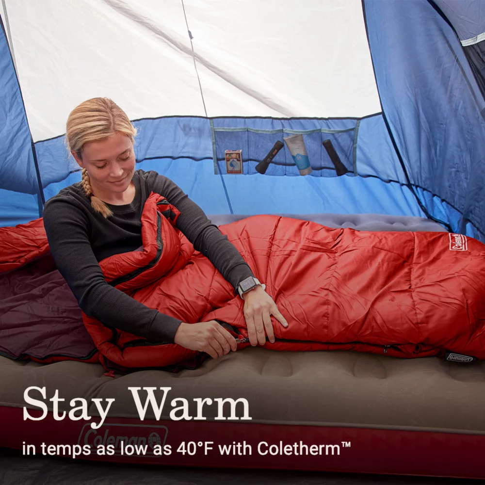 Coleman Tidelands™ 40° Mummy Sleeping Bag - Image 2