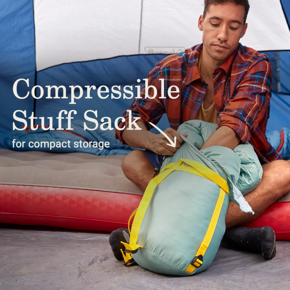 Coleman Big Bay™ 20° Mummy Sleeping Bag - Image 4