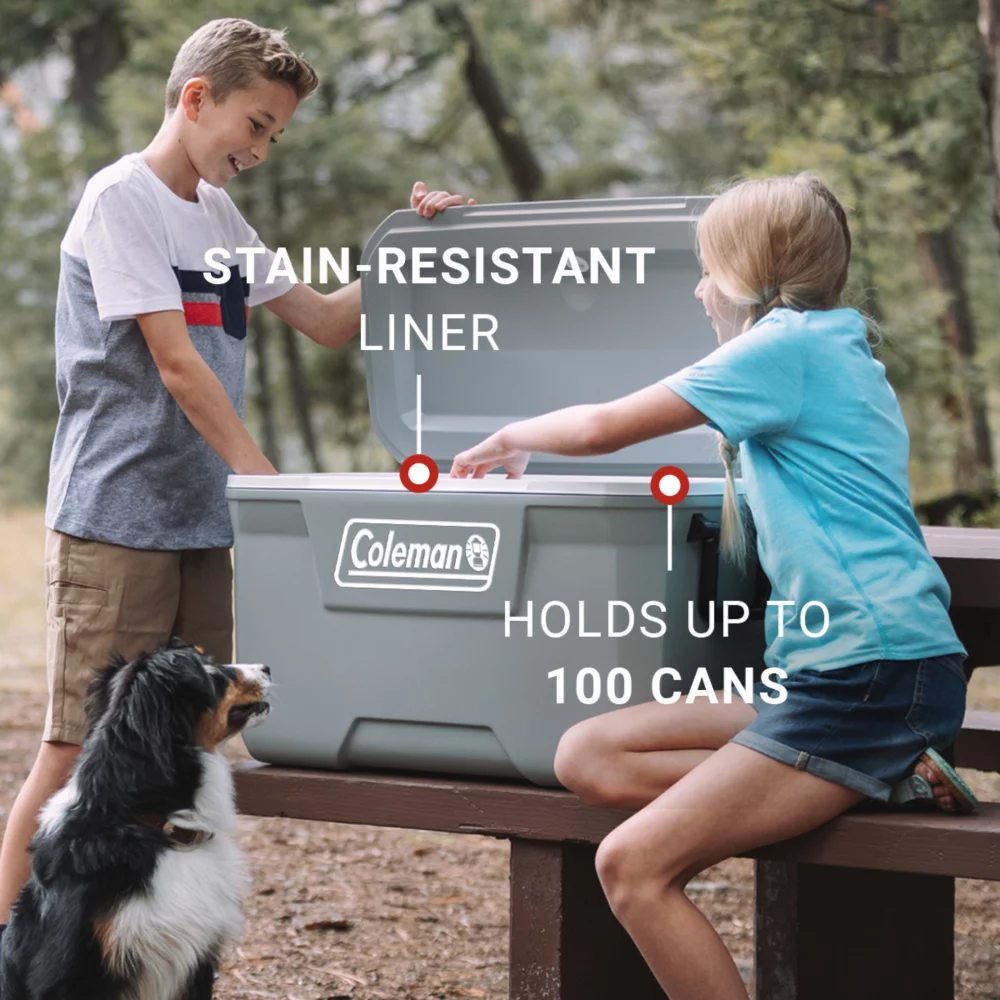 Coleman 316 Series™ 70-Quart Hard Cooler - Image 4