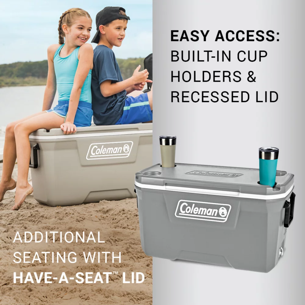 Coleman 316 Series™ 70-Quart Hard Cooler - Image 5