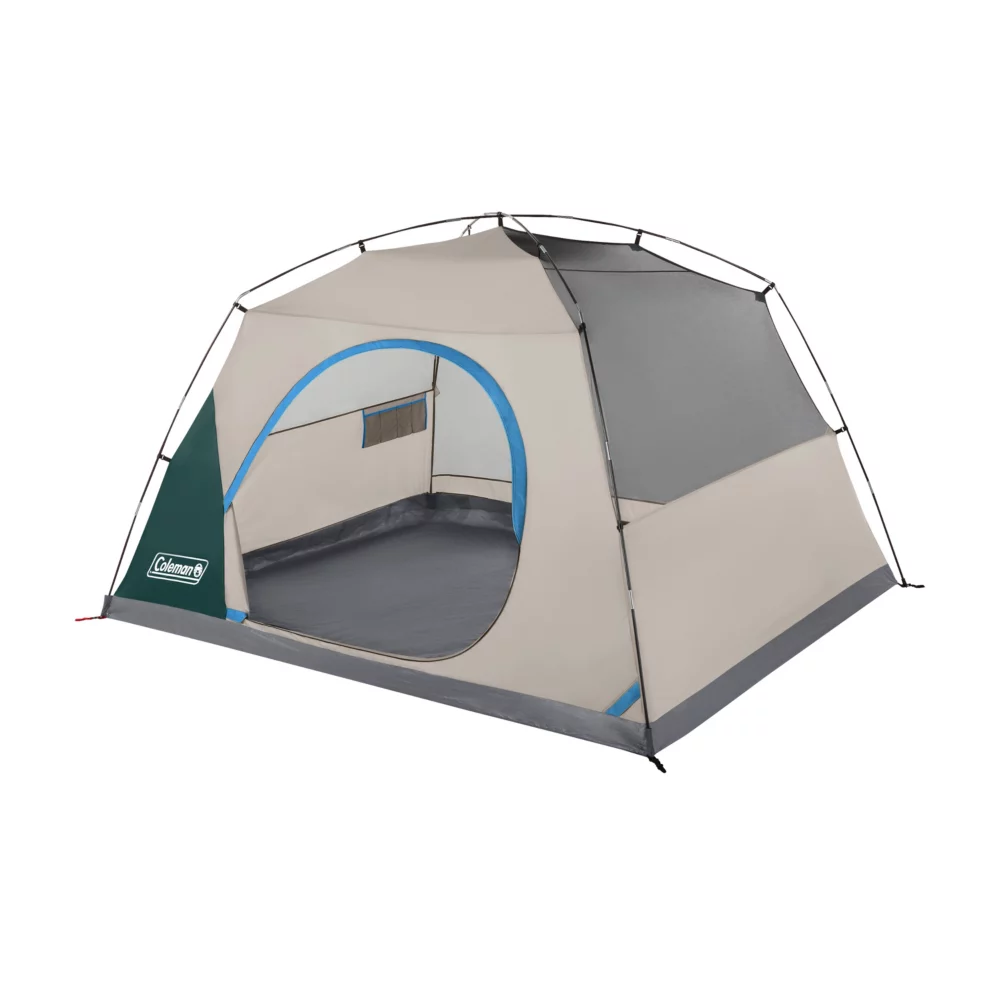 Coleman Skydomeâ„¢ 6-Person Camping Tent With Full-Fly Vestibule, Evergreen - Image 7
