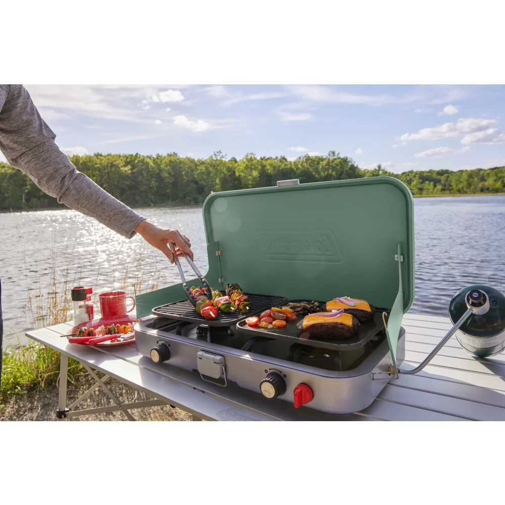 Coleman Cascade⢠Stove Grill & Griddle Accessory - Image 4