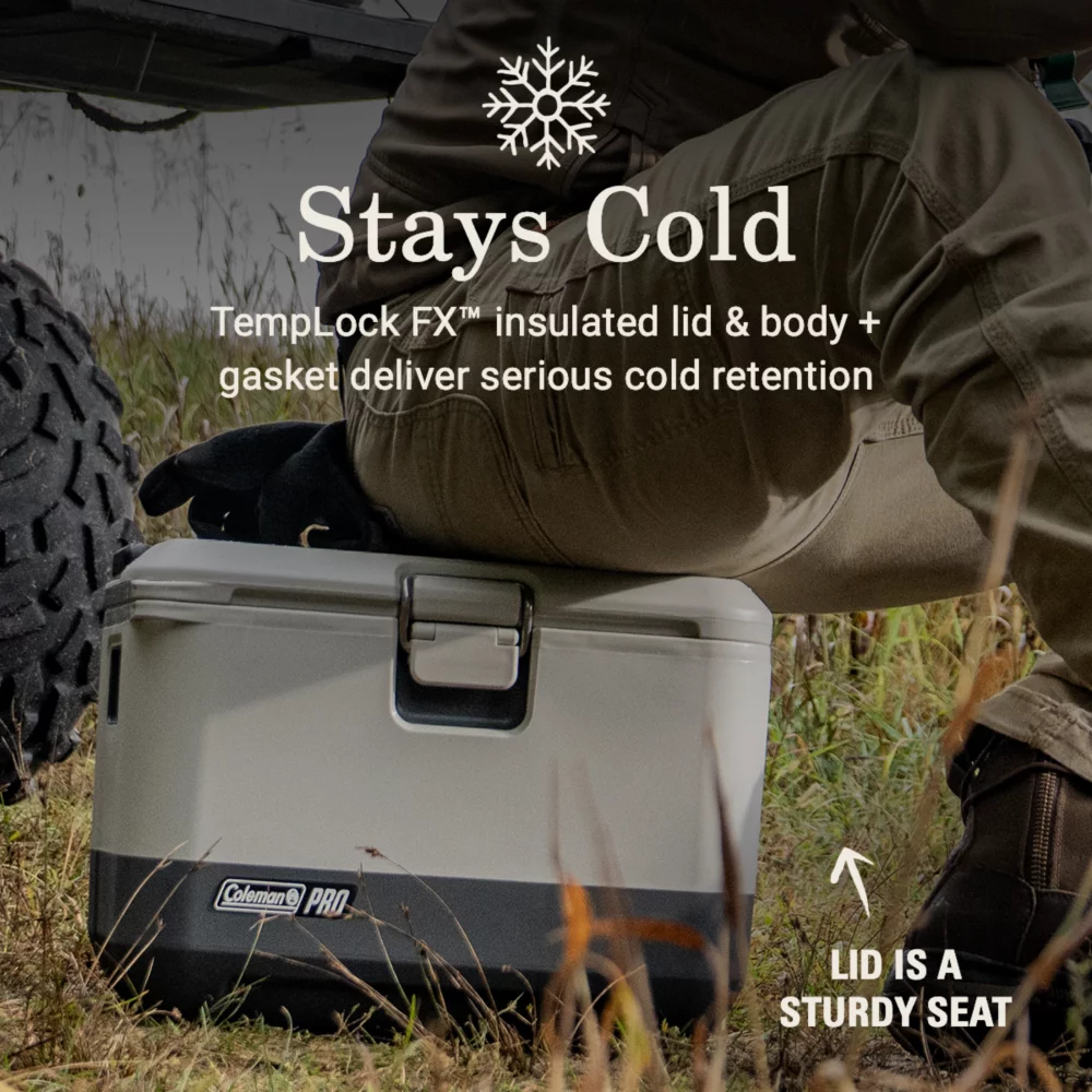 Coleman® Pro 17-Quart Hard Cooler - Image 3