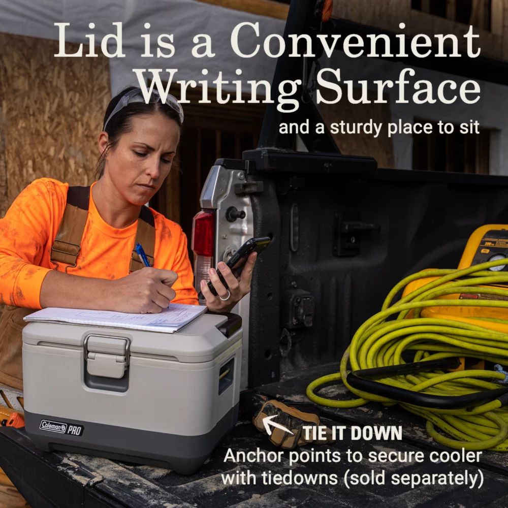 Coleman® Pro 9-Quart Hard Cooler - Image 6