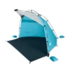 Coleman Skyshade™ Small Compact Beach Shade, Caribbean Sea
