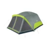 Coleman Skydome™ 8-Person Camping Tent With Screen Room, Rock Grey