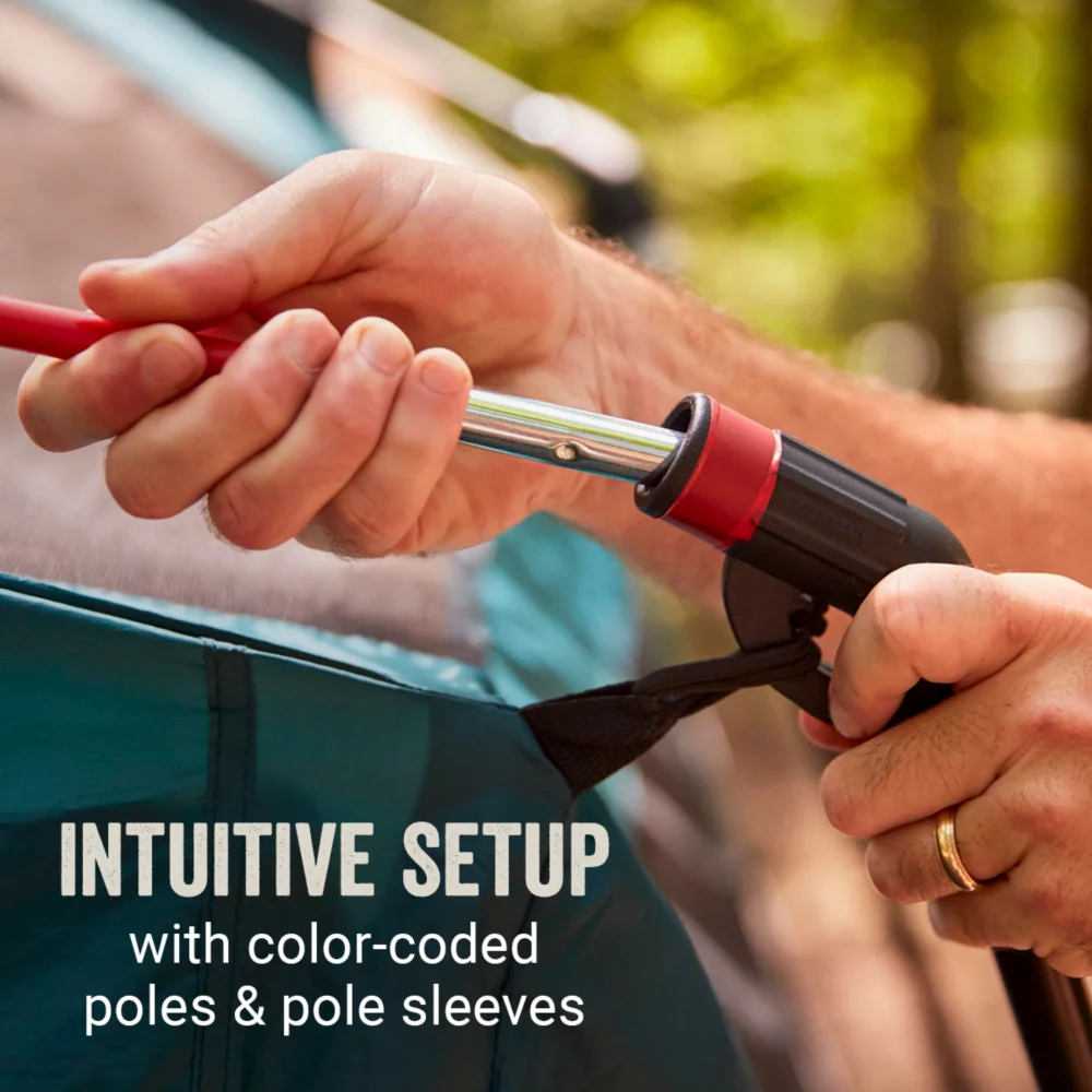 Coleman Skylodgeâ„¢ 12-Person Camping Tent With Screen Room, Evergreen - Image 2