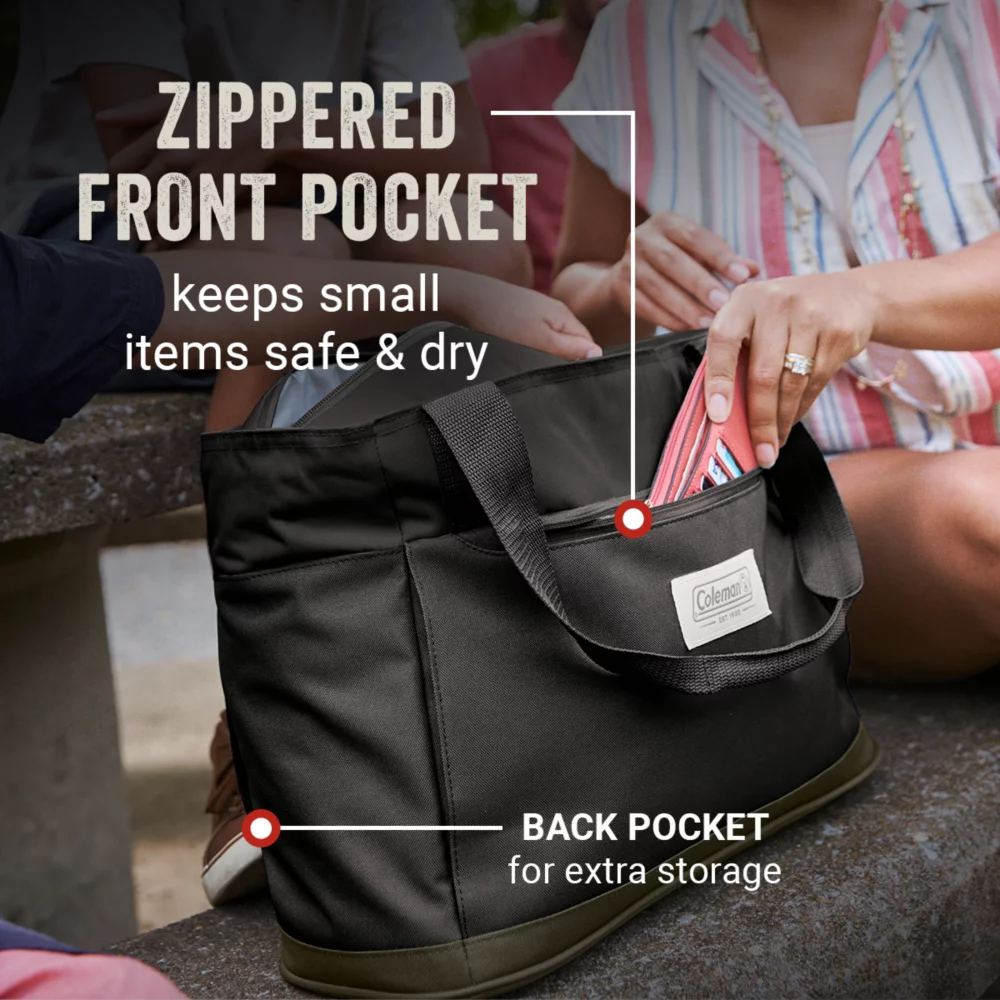 Coleman Outlanderâ„¢ 20-Can Soft Cooler Tote - Image 4