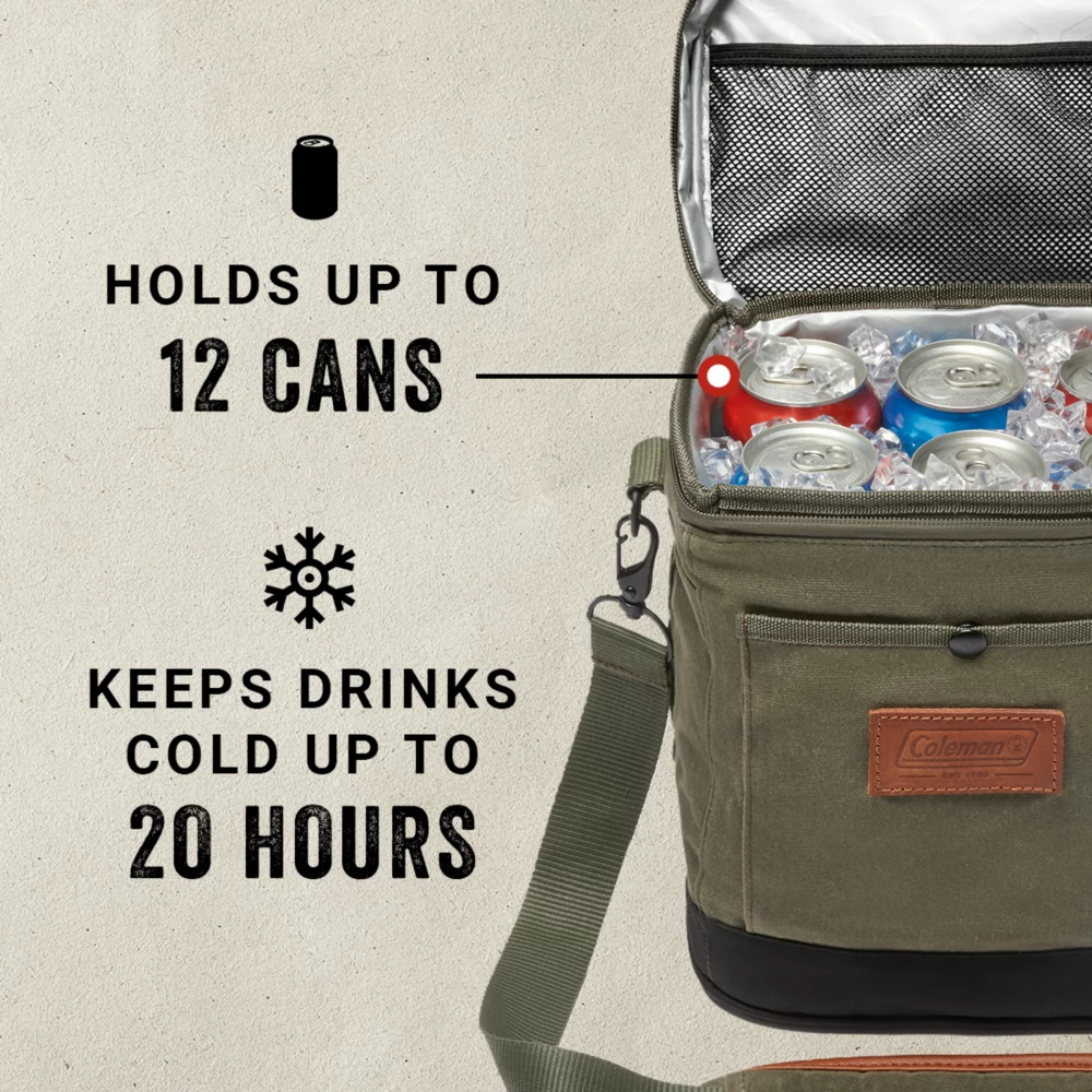 Coleman Banyan Series™ 12-Can Soft Cooler Tote - Image 3