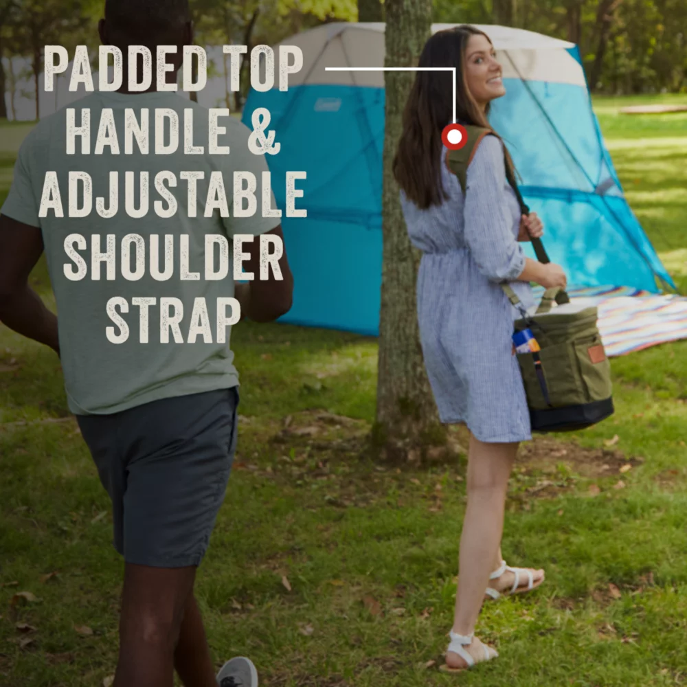 Coleman Banyan Series™ 12-Can Soft Cooler Tote - Image 4