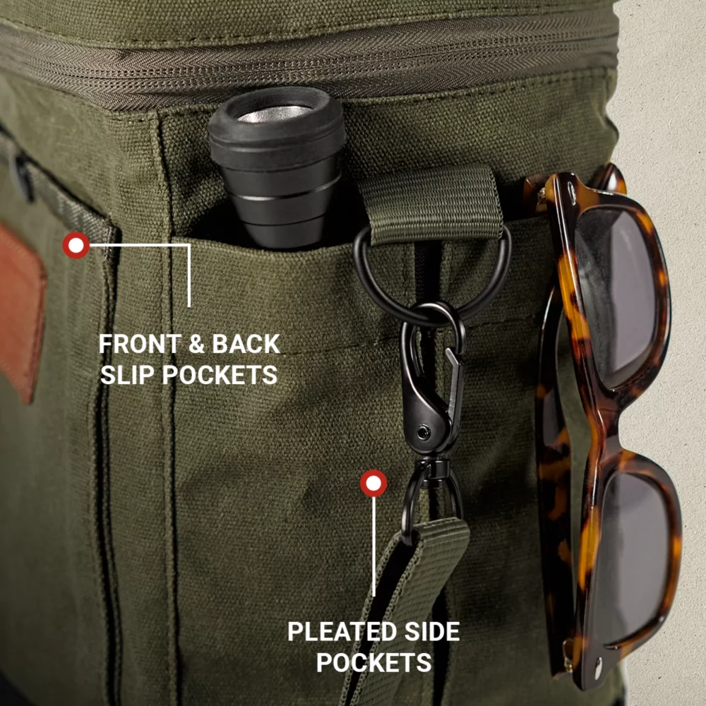 Coleman Banyan Series™ 12-Can Soft Cooler Tote - Image 5