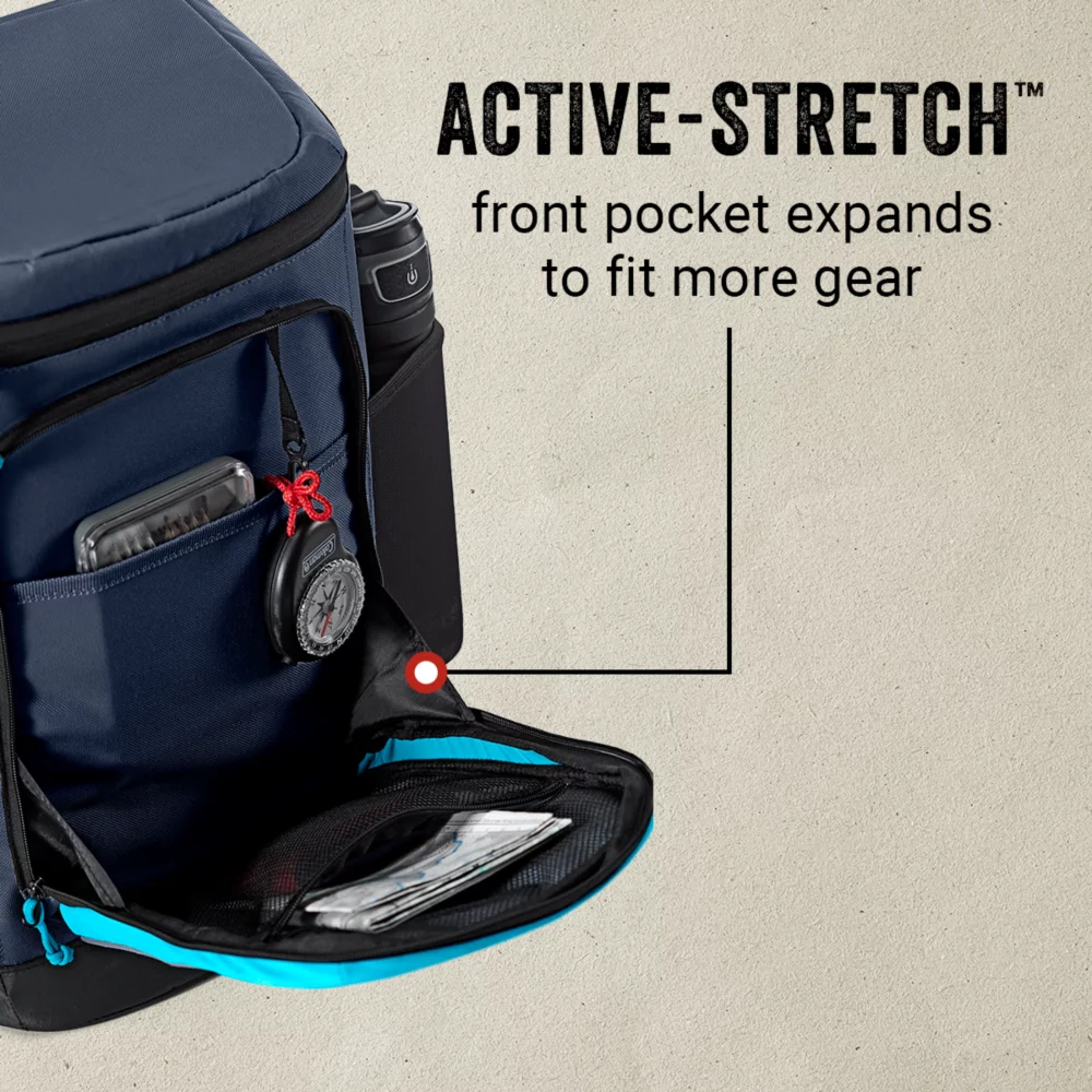 Coleman XPAND™ 30-Can Soft Cooler Backpack - Image 2