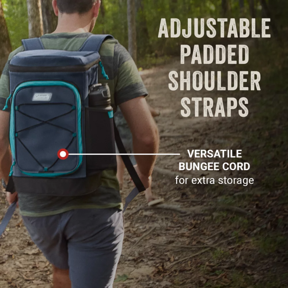 Coleman XPAND™ 30-Can Soft Cooler Backpack - Image 3