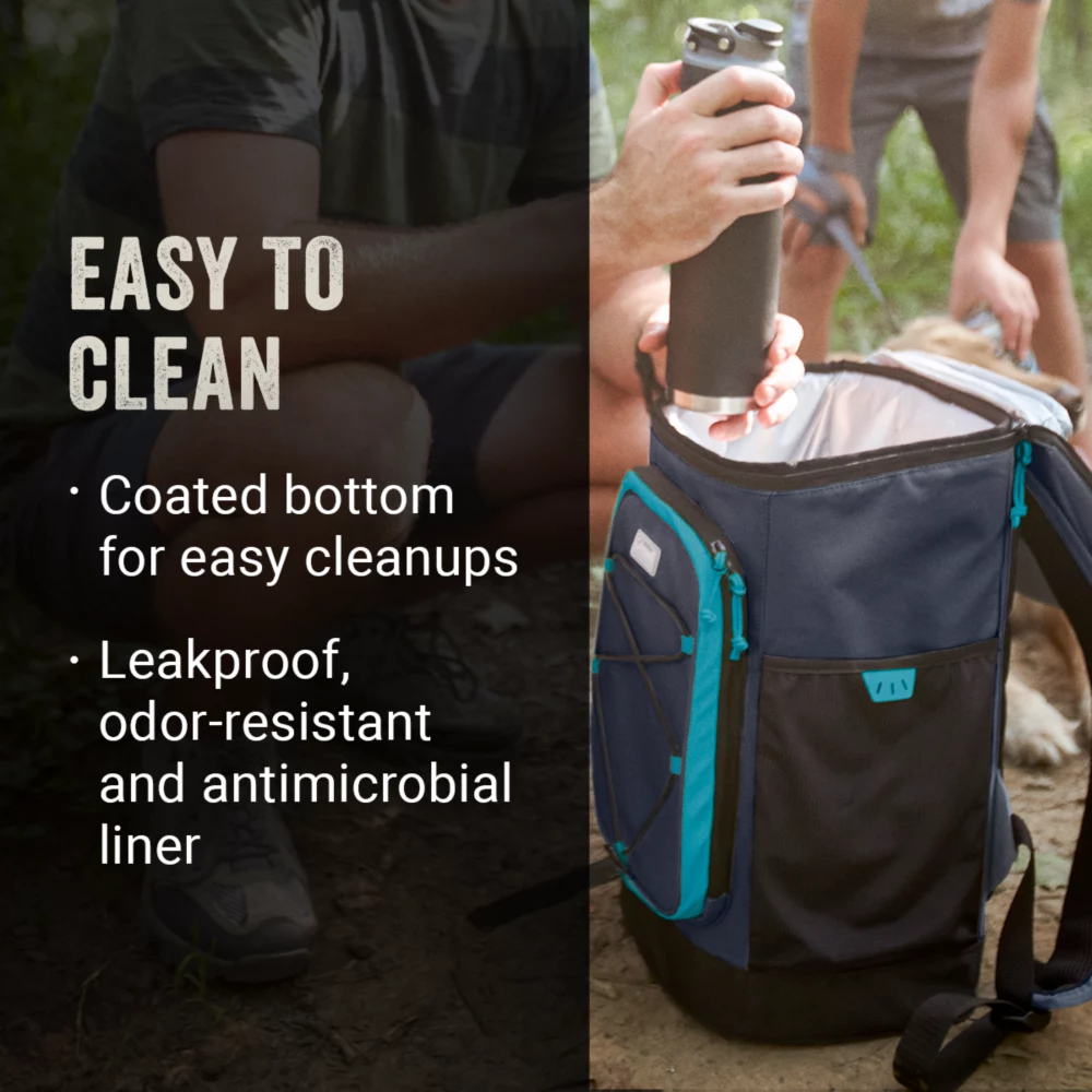 Coleman XPAND™ 30-Can Soft Cooler Backpack - Image 4