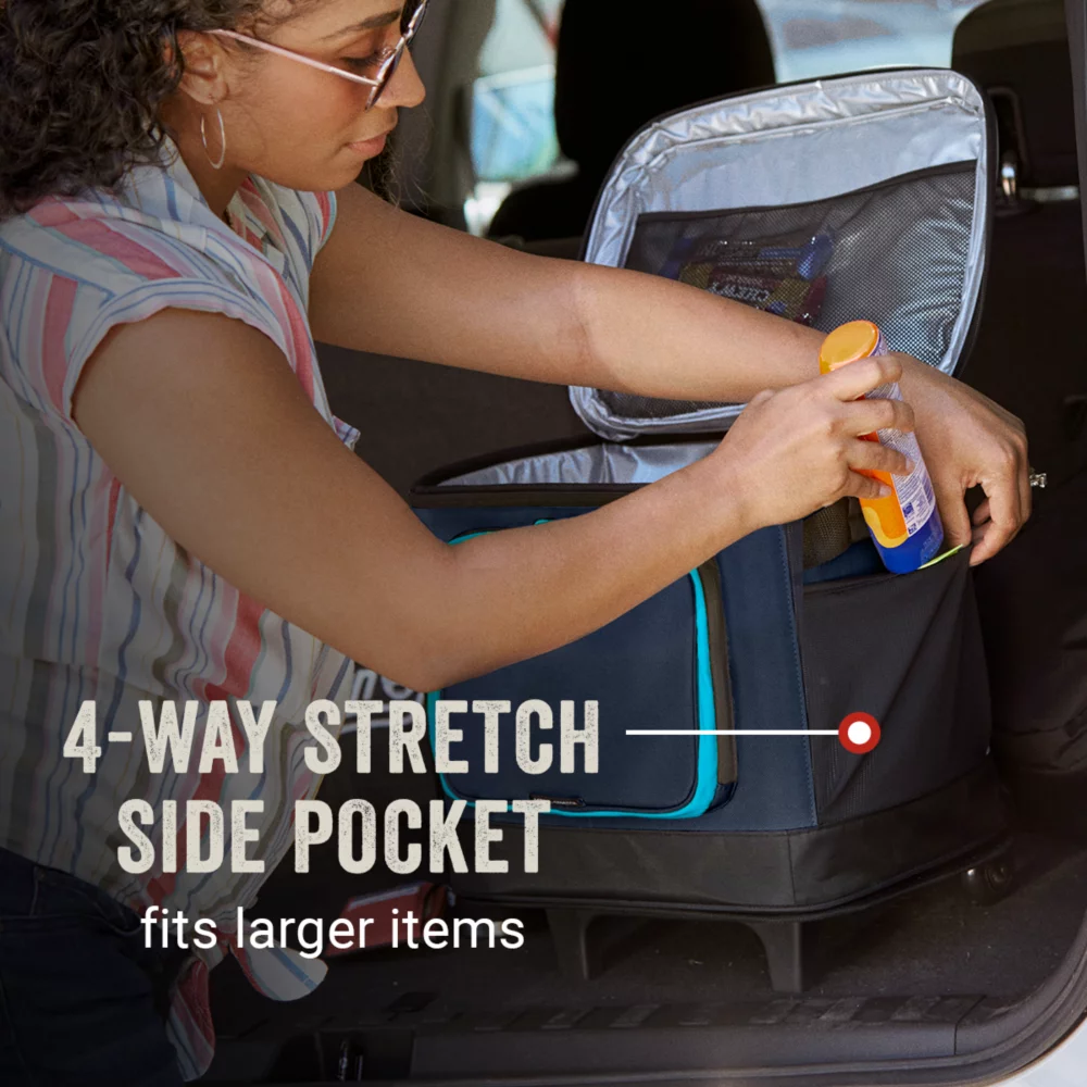 Coleman XPAND™ 42-Can Soft Cooler With Wheels - Image 6