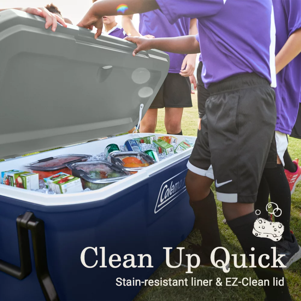 Coleman 316 Series™ 100-Quart Wheeled Cooler - Image 7