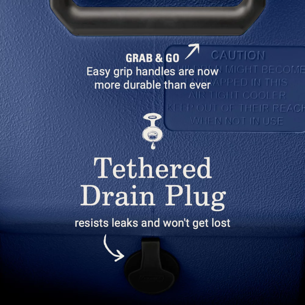 Coleman 316 Series™120-Quart Hard Cooler - Image 4