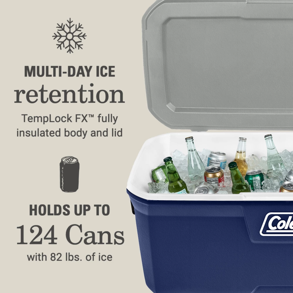 Coleman 316 Series™150-Quart Hard Cooler - Image 2