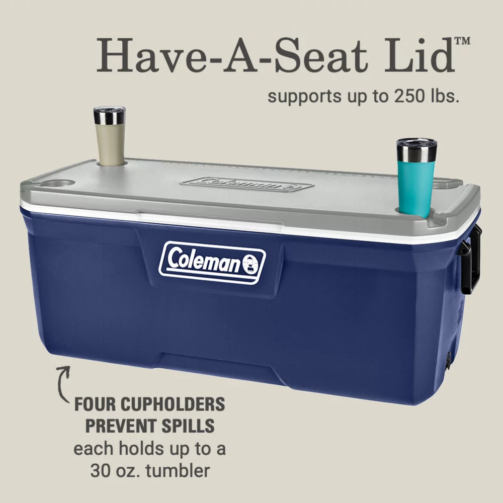 Coleman 316 Series™150-Quart Hard Cooler - Image 3
