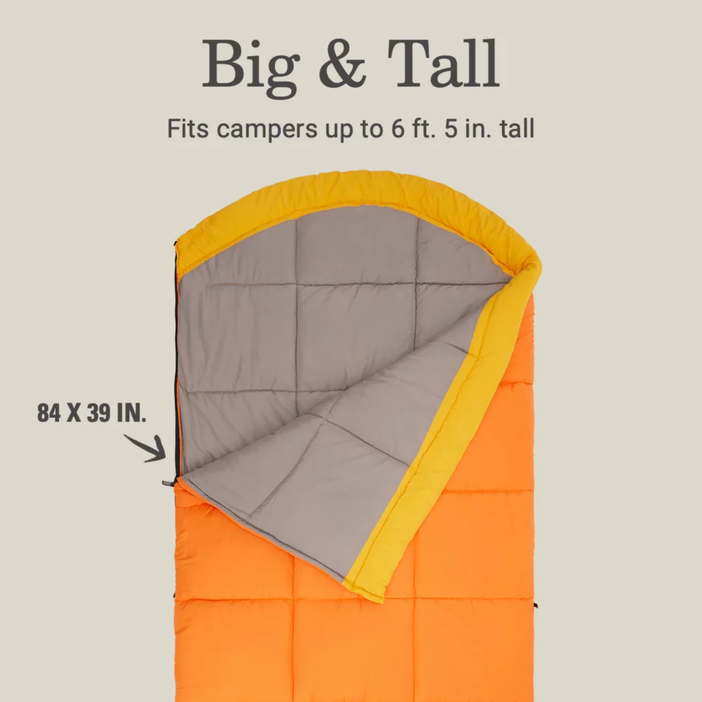 Coleman Arch Bay™ 15°F Big & Tall Sleeping Bag - Image 2