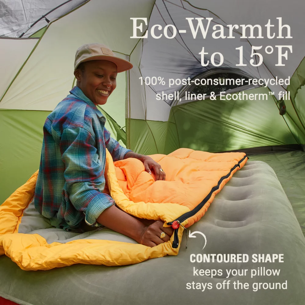 Coleman Arch Bay™ 15°F Big & Tall Sleeping Bag - Image 3