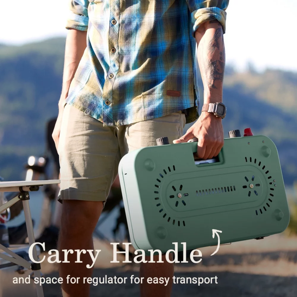 Coleman Cascade⢠222 2-Burner Camping Stove - Image 2