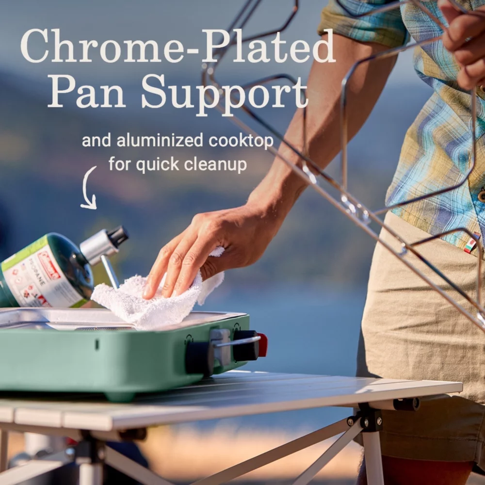 Coleman Cascade⢠222 2-Burner Camping Stove - Image 3