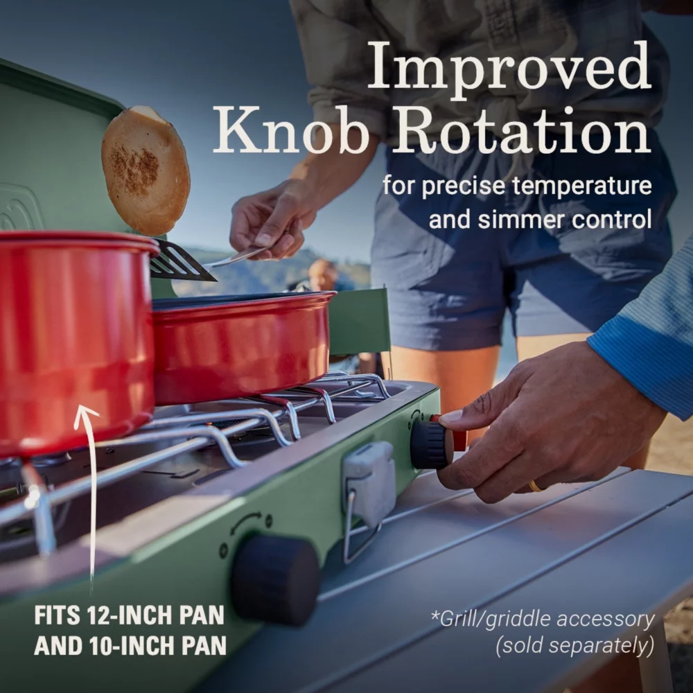 Coleman Cascade⢠222 2-Burner Camping Stove - Image 4