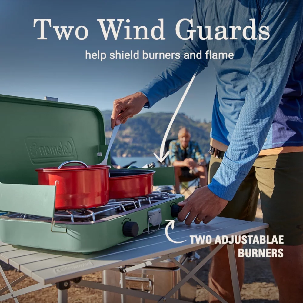 Coleman Cascade⢠222 2-Burner Camping Stove - Image 5